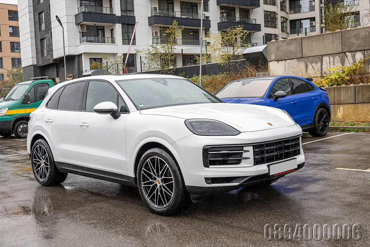 Porsche Cayenne V6 TURBO EXCLUSIVE PANORAMA SPORT BOSE | Mobile.bg   1