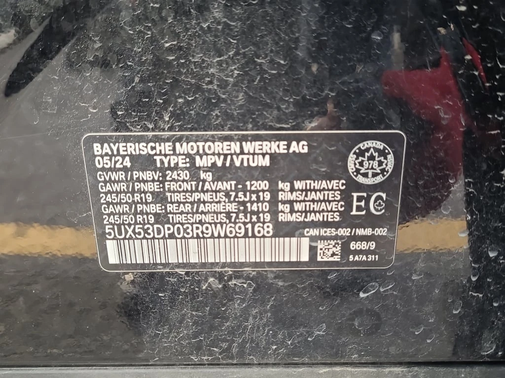 BMW X3 * XDRIVE30I * CARFAX * БЕЗ ПЪРВОНАЧАЛНА ВНОСКА - изображение 7