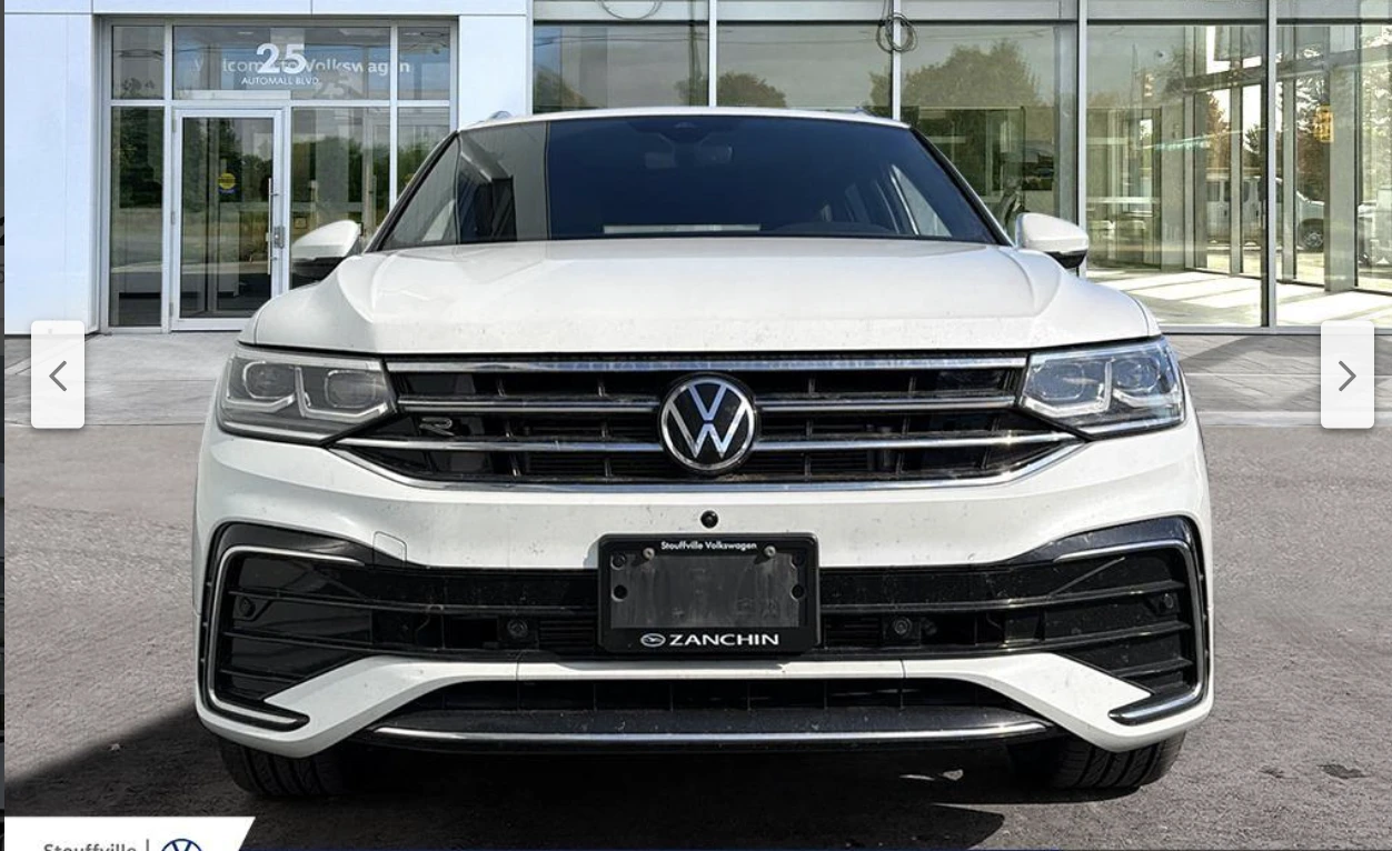 VW Tiguan HIGHLINE* R* LINE* 360КАМЕРА* ДИСТРОНИК* КЕЙЛЕС - изображение 4