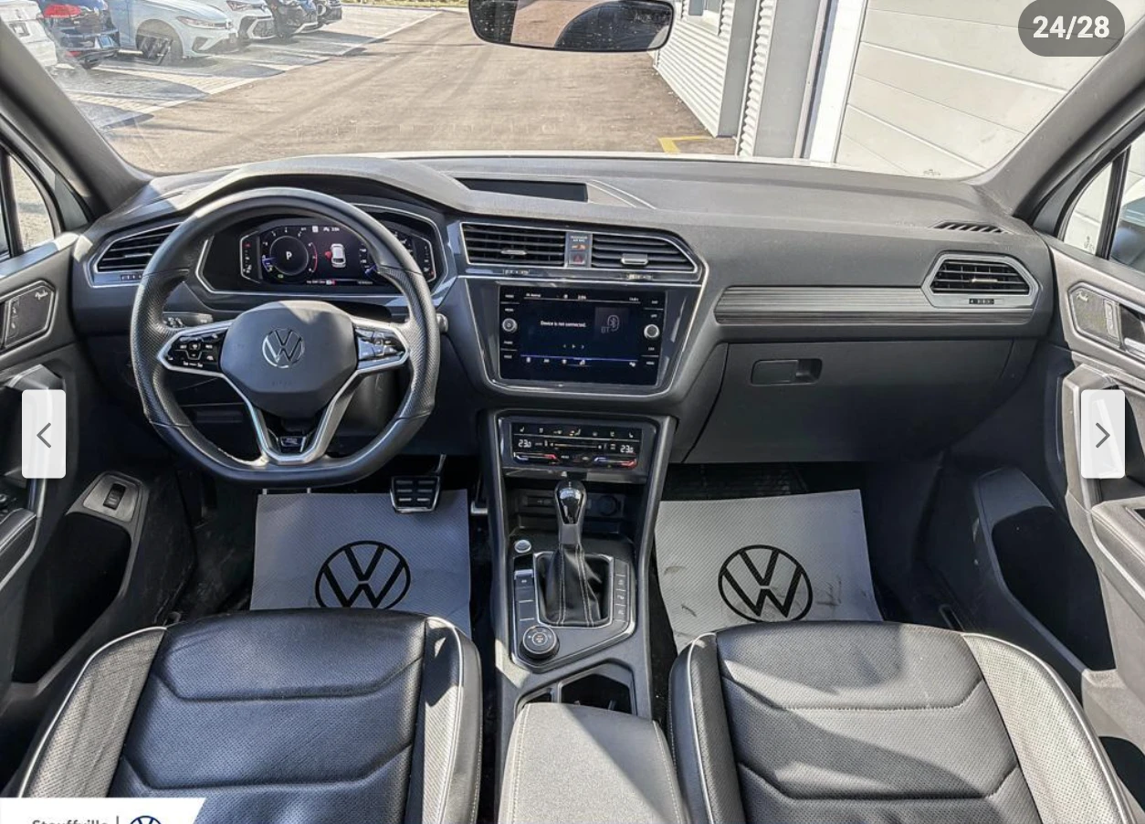 VW Tiguan HIGHLINE* R* LINE* 360КАМЕРА* ДИСТРОНИК* КЕЙЛЕС - изображение 7