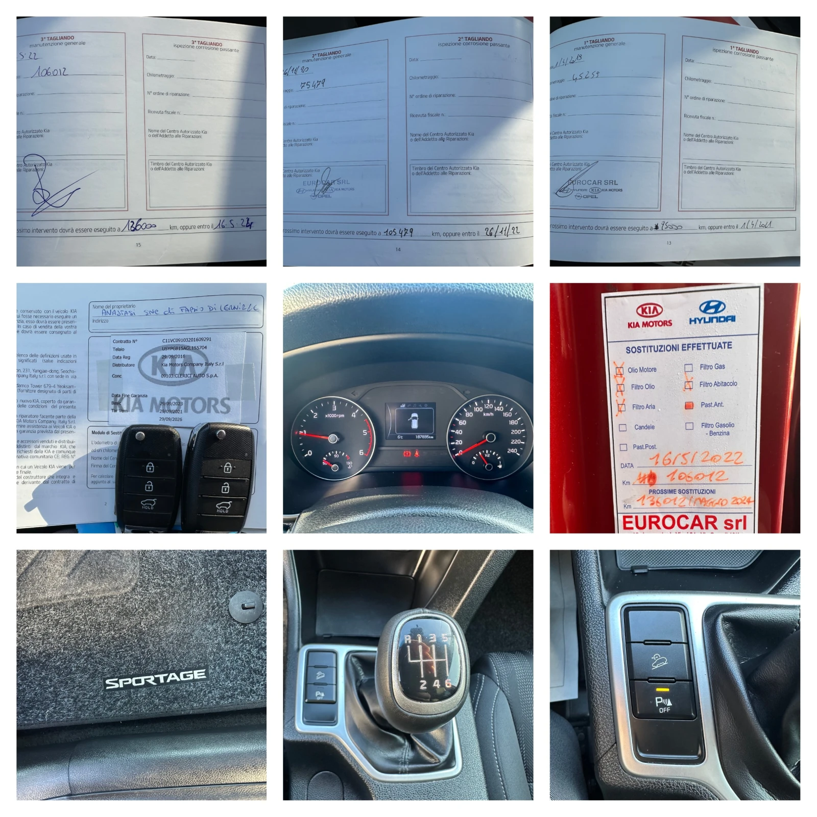 Kia Sportage 1.7CRDi-116ks-LED-NAVI-PDC-KAMERA-EURO6B-6��.2016� | Mobile.bg � ����������� 10