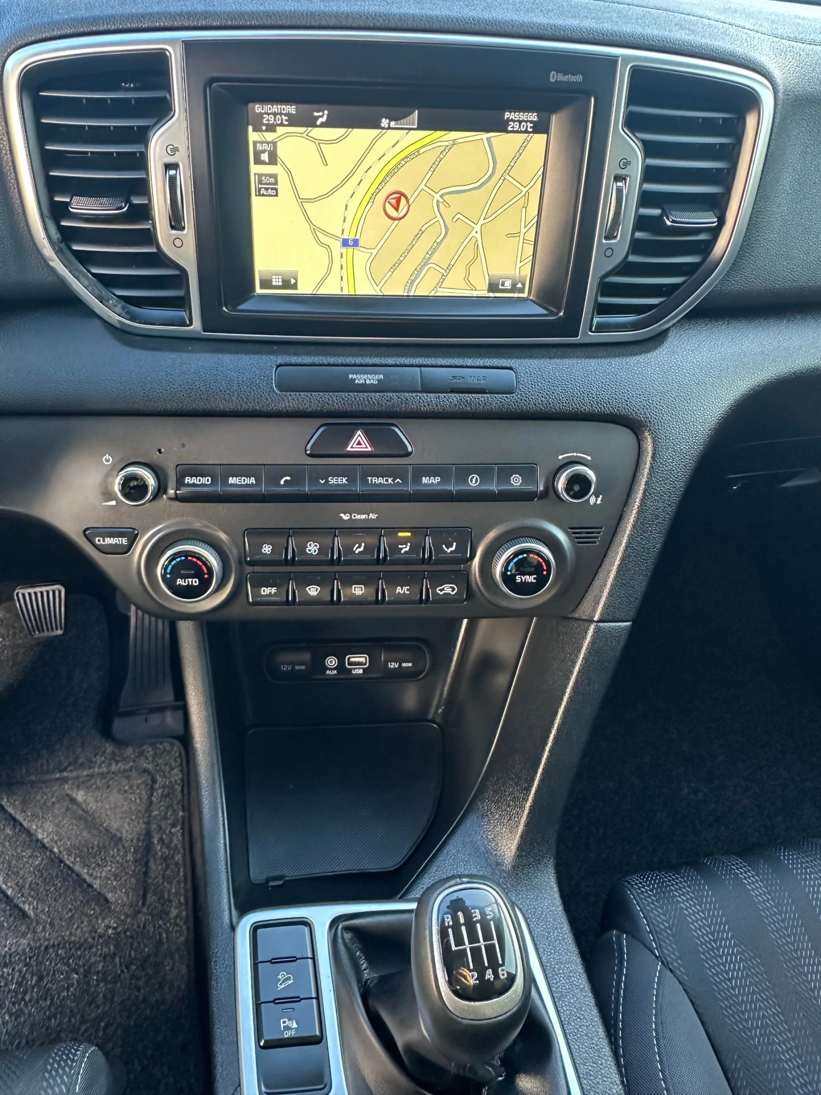 Kia Sportage 1.7CRDi-116ks-LED-NAVI-PDC-KAMERA-EURO6B-6��.2016� | Mobile.bg � ����������� 15