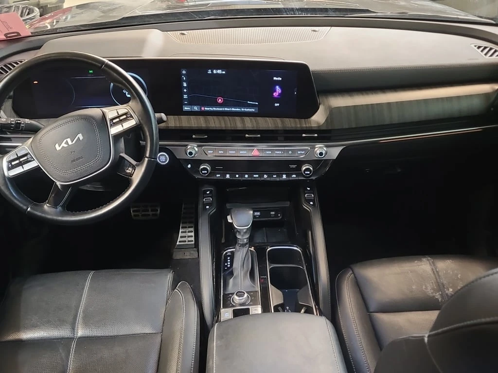 Kia Telluride * SX 4D UTILITY AWD * CARFAX * Без инциденти *  - изображение 5