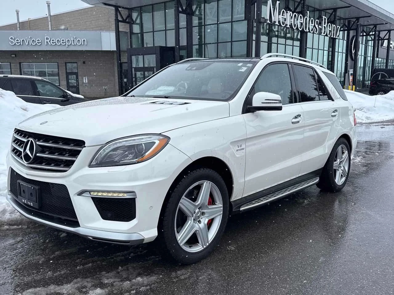 Mercedes-Benz ML 63 AMG CARFAX | Mobile.bg � ����������� 1