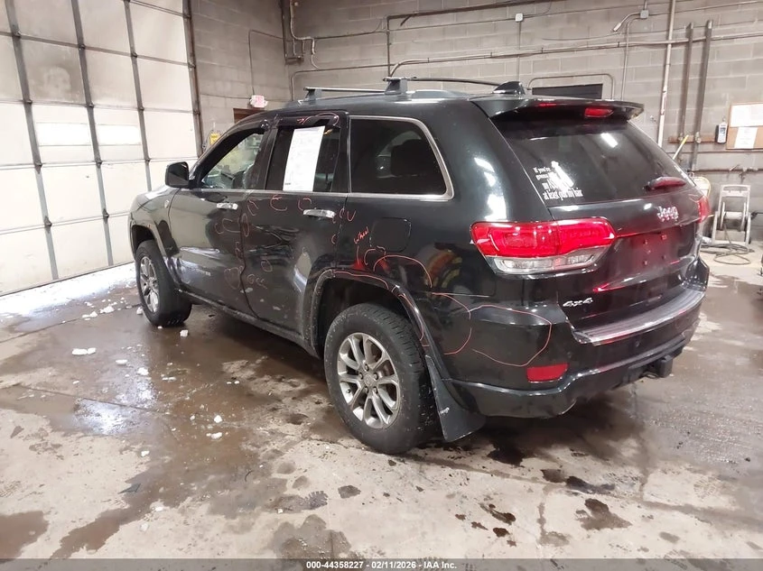 Jeep Grand cherokee 2016 JEEP GRAND CHEROKEE OVERLAND - изображение 7