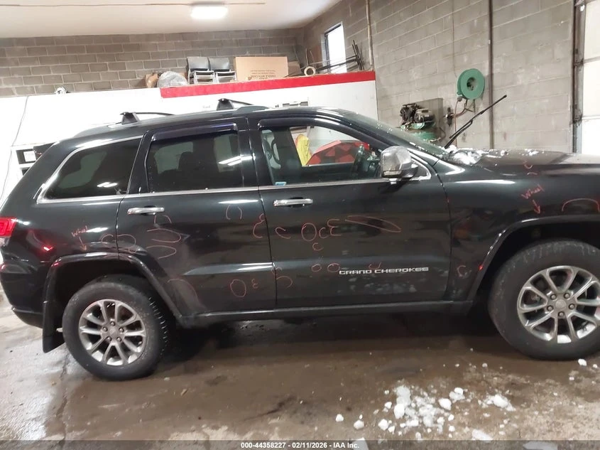 Jeep Grand cherokee 2016 JEEP GRAND CHEROKEE OVERLAND - изображение 4