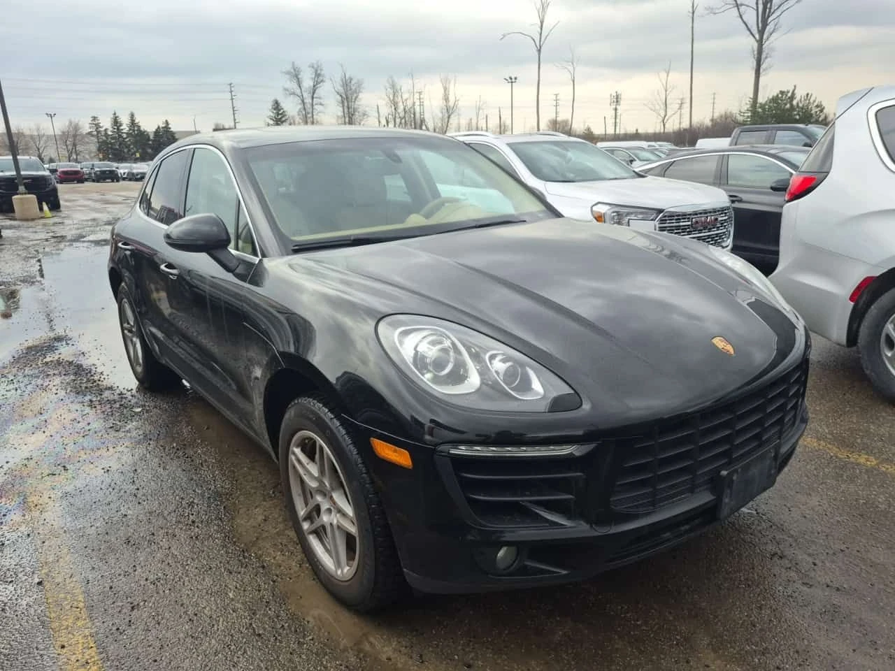 Porsche Macan  S | 2 КЛЮЧА | ШИБИДАХ | ПОДГРЕВИ | CARFAX, снимка 2 - Автомобили и джипове - 53819843