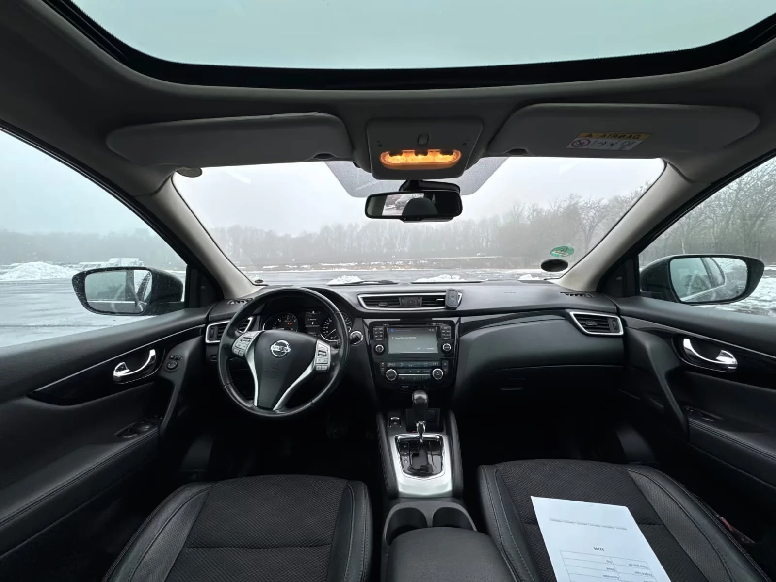 Nissan Qashqai 1.5dci Automat | Очакван внос | С Гаранция, снимка 9 - Автомобили и джипове - 53871482