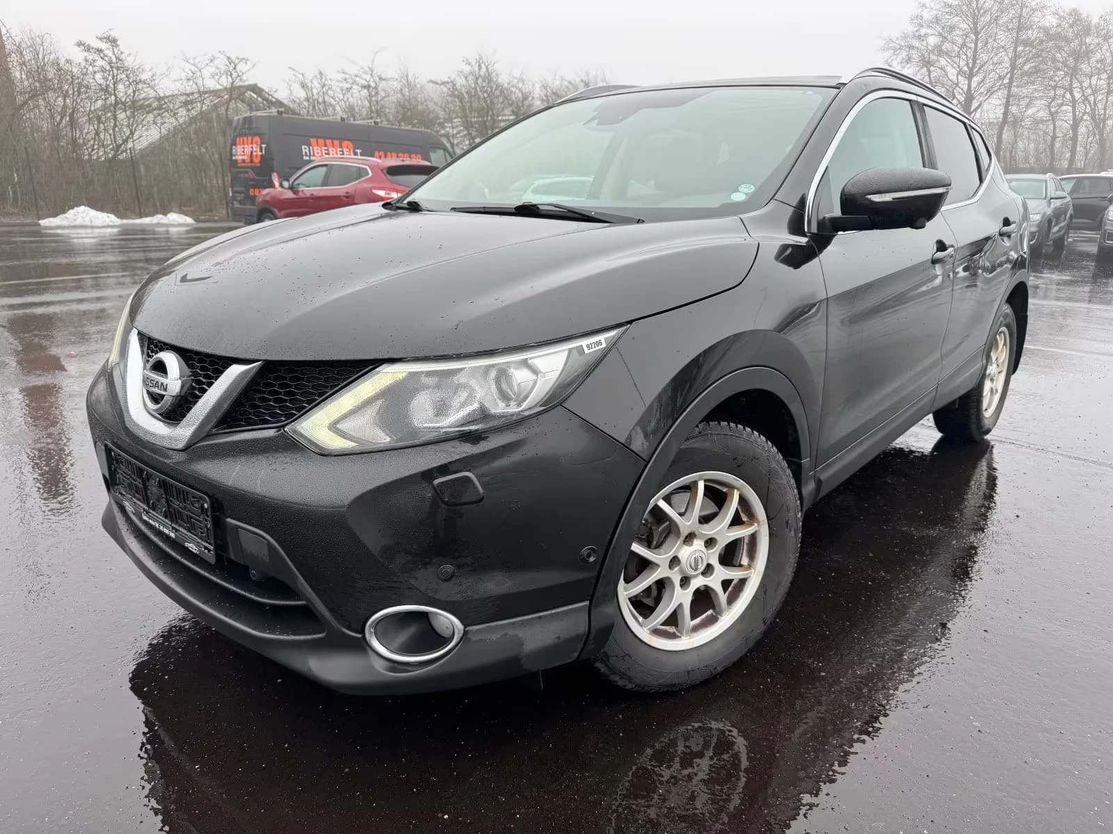 Nissan Qashqai 1.5dci Automat | Очакван внос | С Гаранция