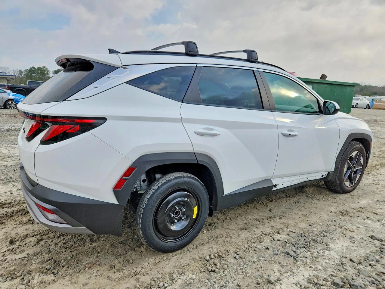 Hyundai Tucson 2.5L (187 кс) Automatic, снимка 3 - Автомобили и джипове - 53930051