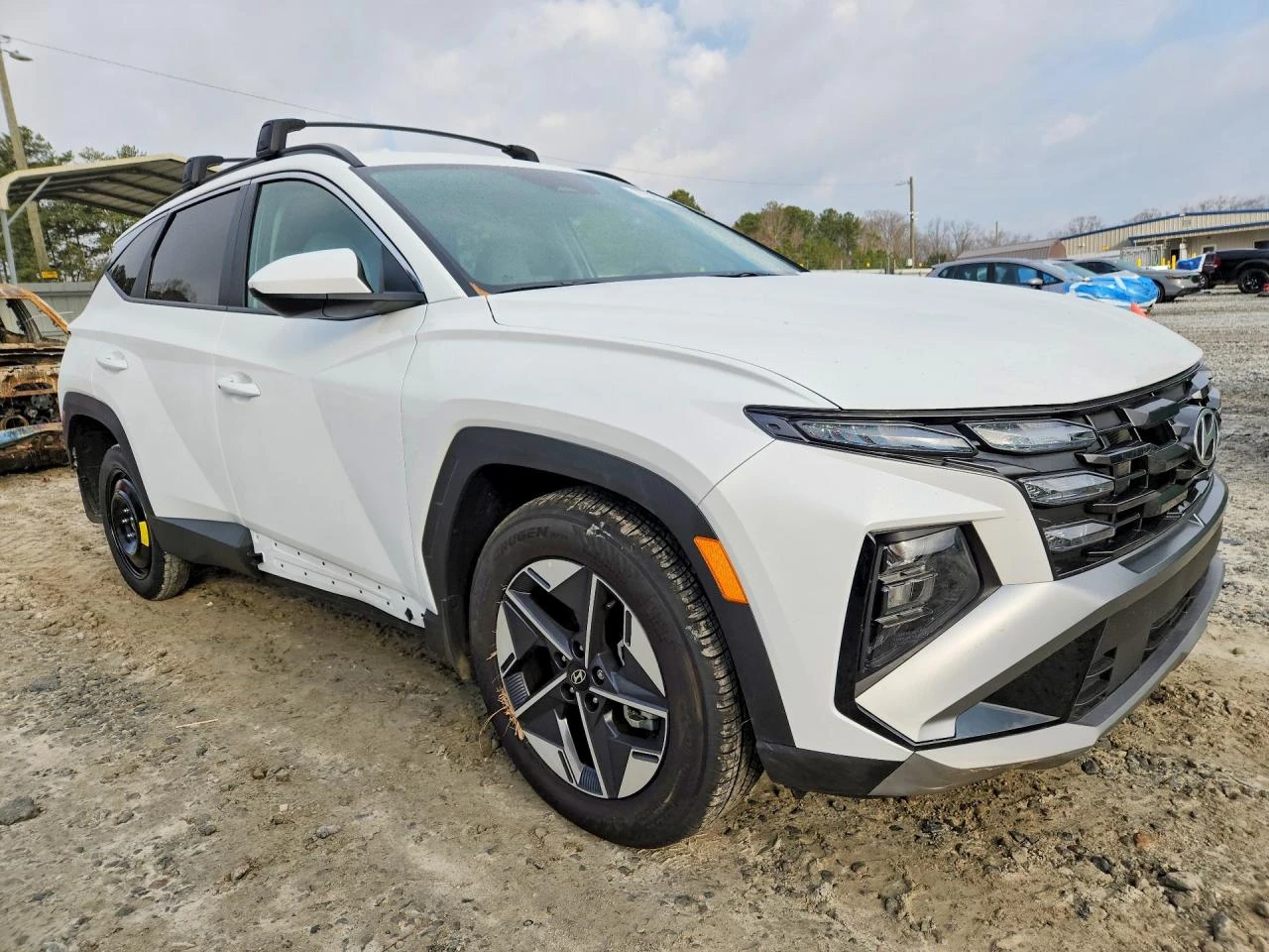 Hyundai Tucson 2.5L (187 кс) Automatic, снимка 4 - Автомобили и джипове - 53930051