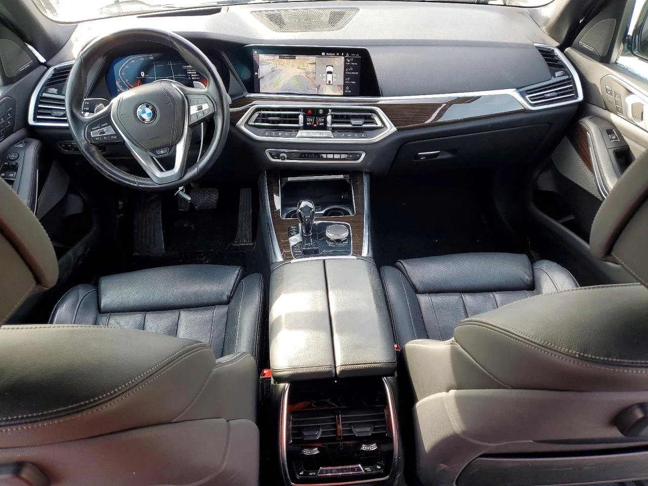 BMW X5 LASER* HARMON* KARDON* ХЕДЪП* МЪРТВА* ТОЧКА* ПАНОР, снимка 7 - Автомобили и джипове - 53961943