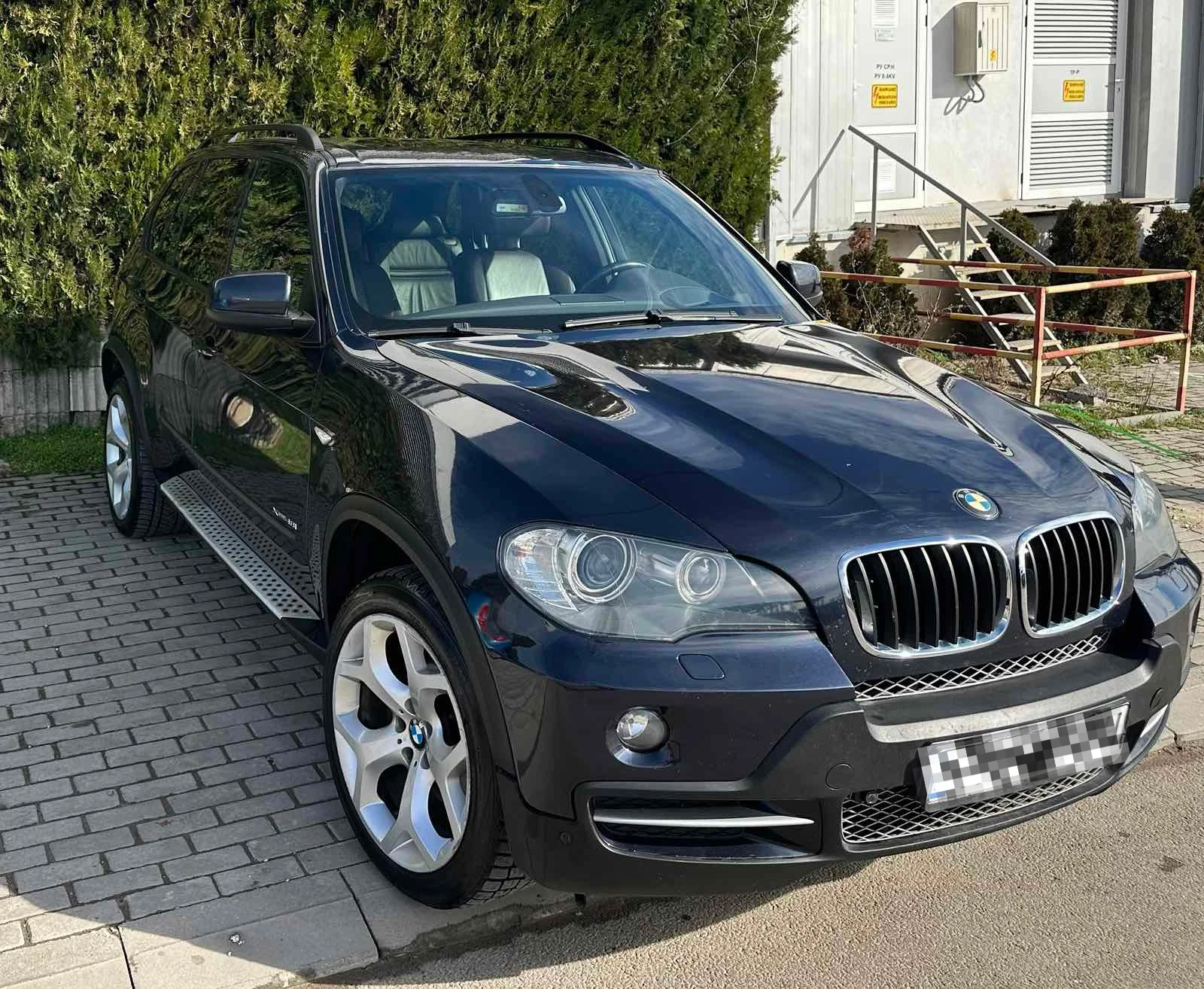 BMW X5 4.8 БЕНЗИН