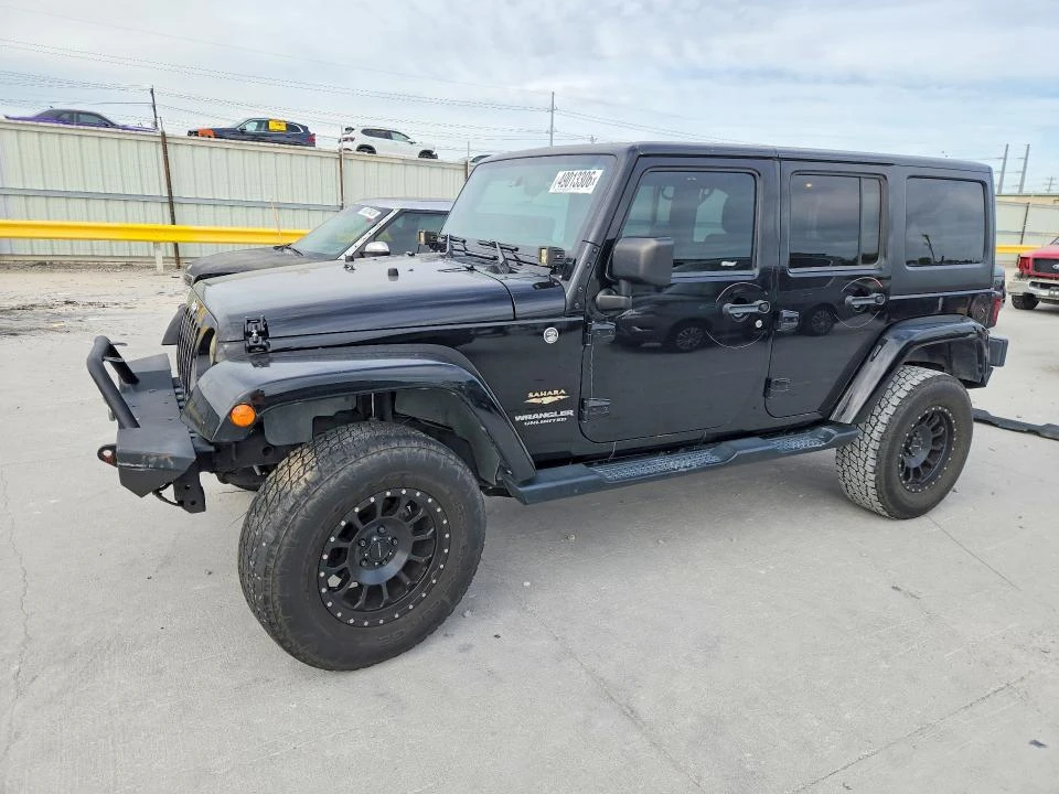 Jeep Wrangler UNLIMITED SAHARA 4X4, снимка 2 - Автомобили и джипове - 54150134