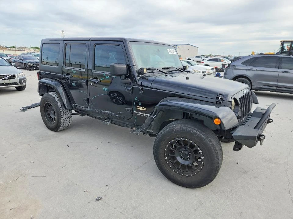 Jeep Wrangler UNLIMITED SAHARA 4X4, снимка 3 - Автомобили и джипове - 54150134
