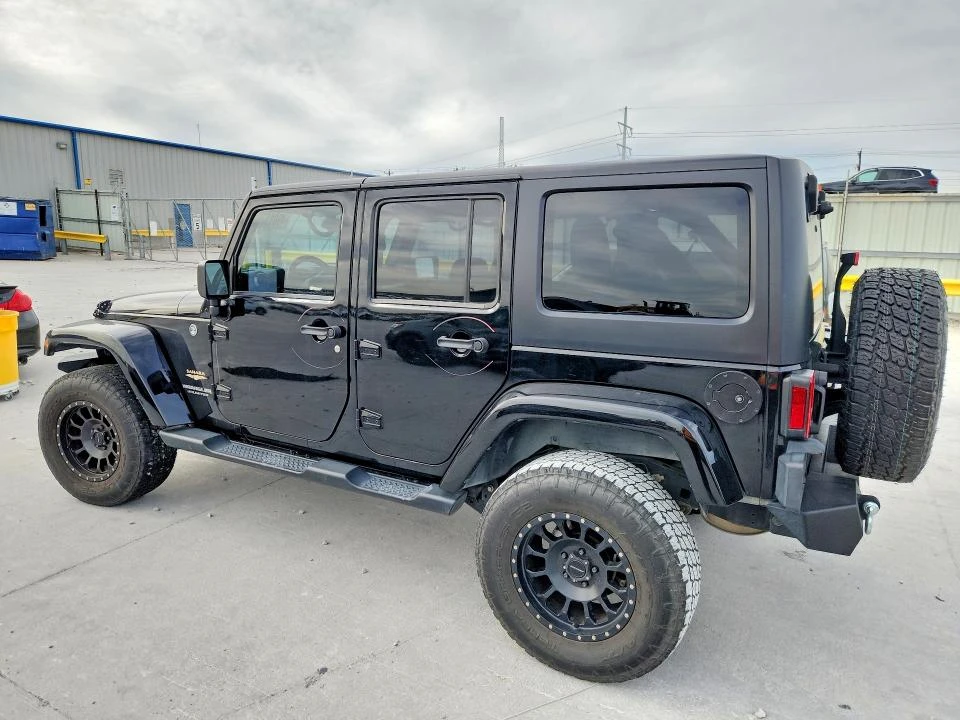 Jeep Wrangler UNLIMITED SAHARA 4X4, снимка 4 - Автомобили и джипове - 54150134