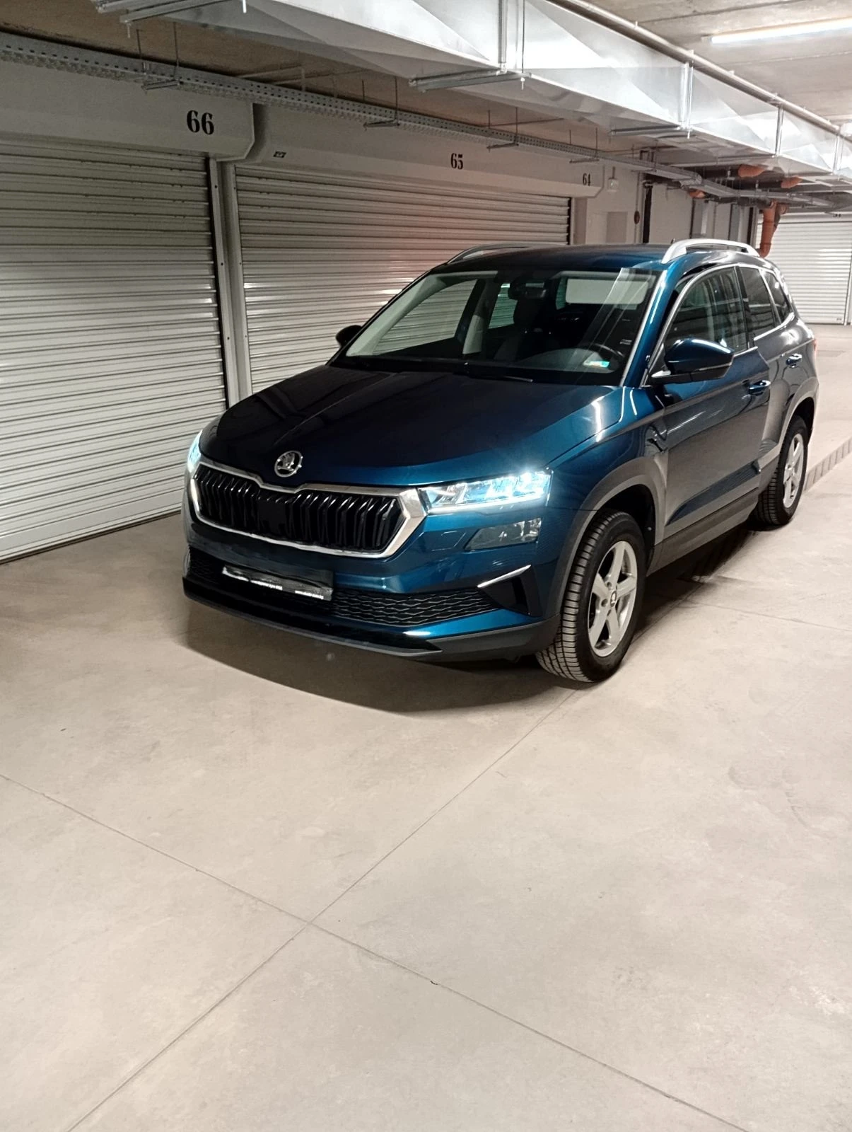 Skoda Karoq Актив 1, 5 TSI 110 kW