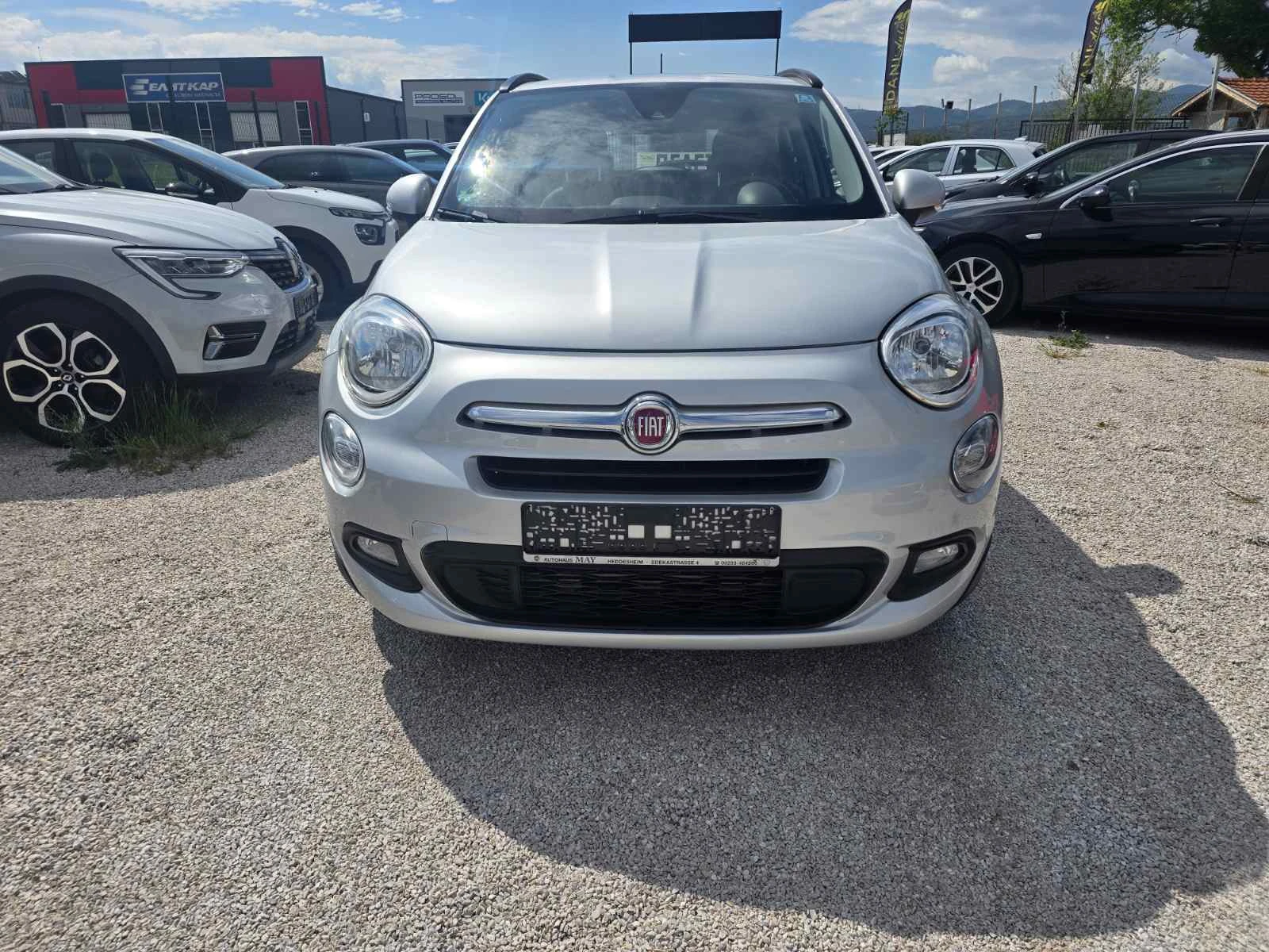 Fiat 500X 1.4 MultiAir  Навигация| Камера| Безключово, снимка 2 - Автомобили и джипове - 54565493