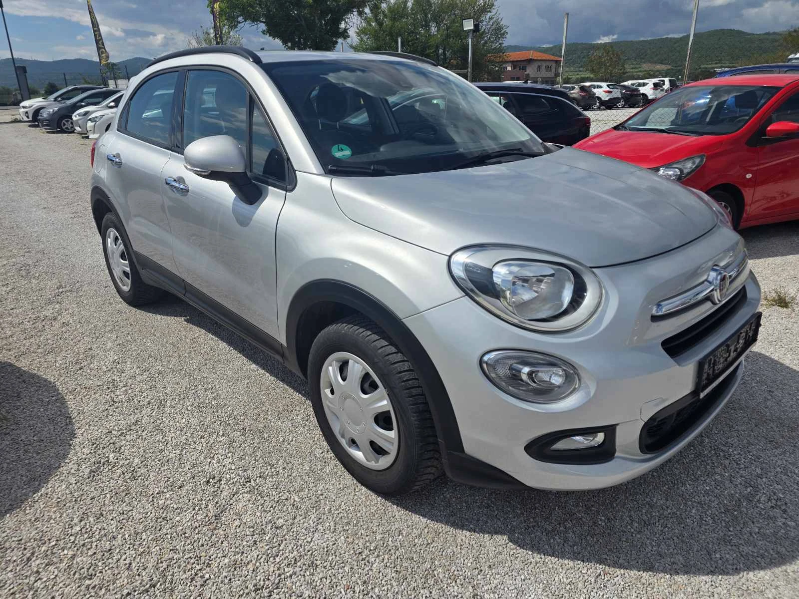 Fiat 500X 1.4 MultiAir  Навигация| Камера| Безключово, снимка 3 - Автомобили и джипове - 54565493