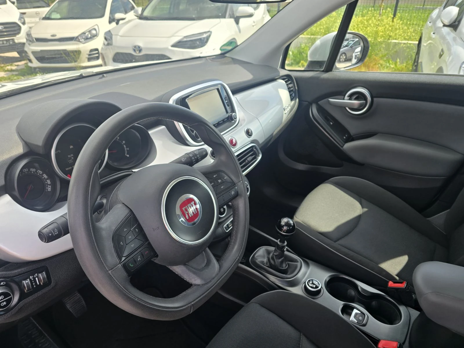 Fiat 500X 1.4 MultiAir  Навигация| Камера| Безключово, снимка 11 - Автомобили и джипове - 54565493