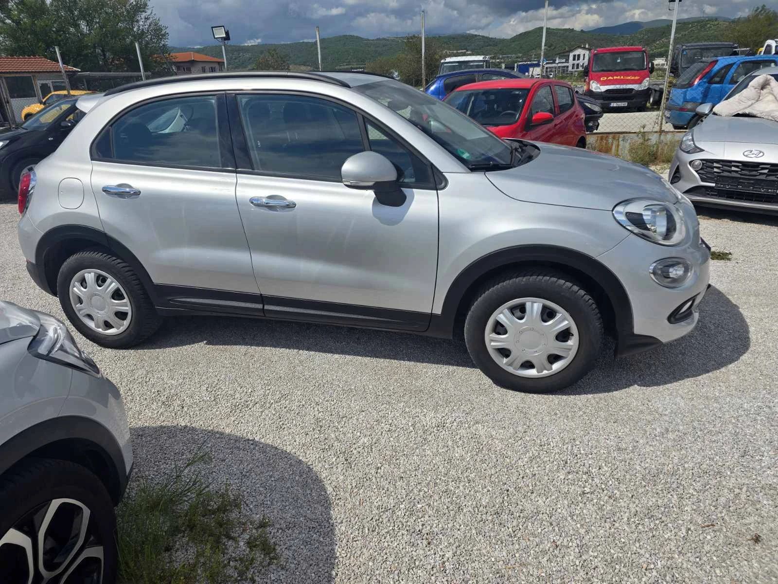 Fiat 500X 1.4 MultiAir  Навигация| Камера| Безключово, снимка 4 - Автомобили и джипове - 54565493