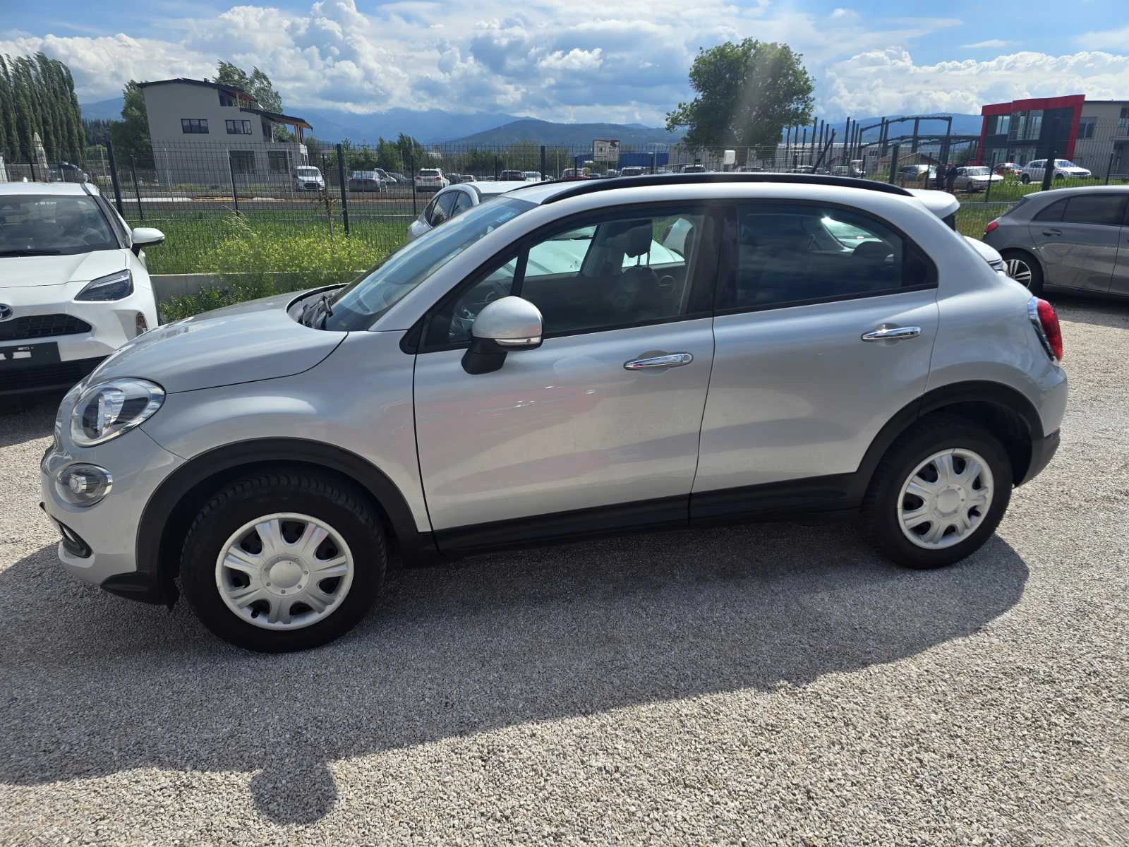 Fiat 500X 1.4 MultiAir  Навигация| Камера| Безключово, снимка 8 - Автомобили и джипове - 54565493