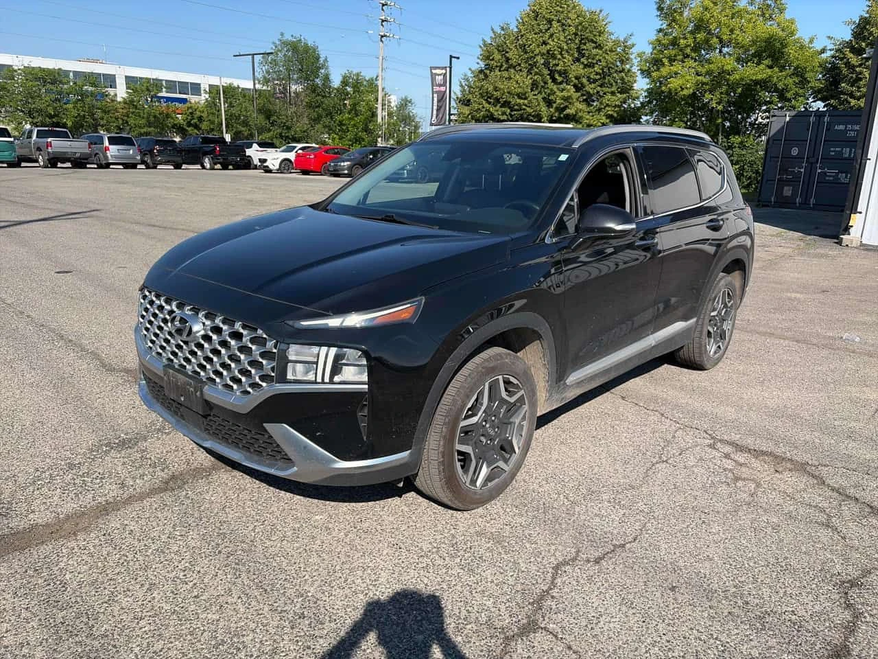 Hyundai Santa fe * Luxury * АВТОКРЕДИТ БЕЗ ПЪРВОНАЧАЛНА ВНОСКА* 