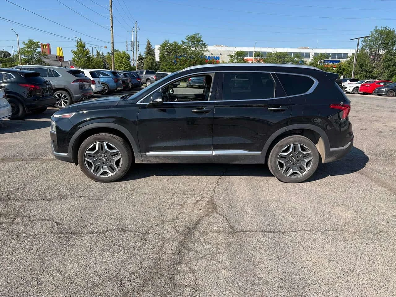 Hyundai Santa fe * Luxury * АВТОКРЕДИТ БЕЗ ПЪРВОНАЧАЛНА ВНОСКА* , снимка 2 - Автомобили и джипове - 55080739