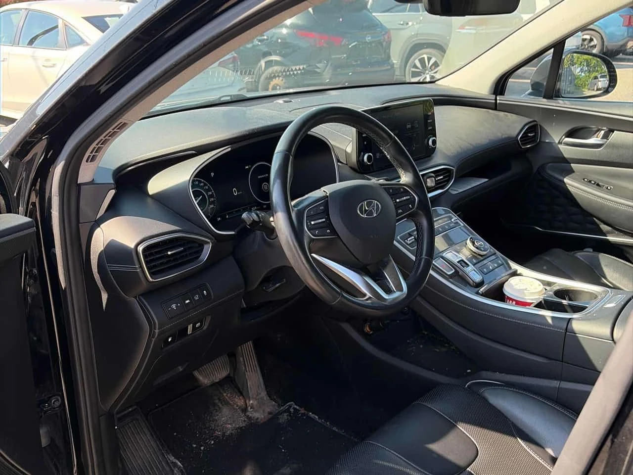 Hyundai Santa fe * Luxury * АВТОКРЕДИТ БЕЗ ПЪРВОНАЧАЛНА ВНОСКА* , снимка 5 - Автомобили и джипове - 55080739
