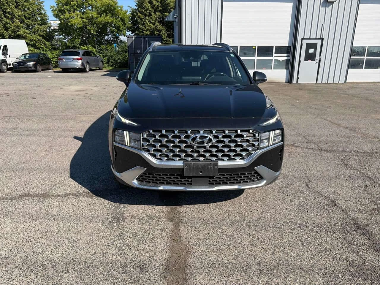 Hyundai Santa fe * Luxury * АВТОКРЕДИТ БЕЗ ПЪРВОНАЧАЛНА ВНОСКА* , снимка 6 - Автомобили и джипове - 55080739