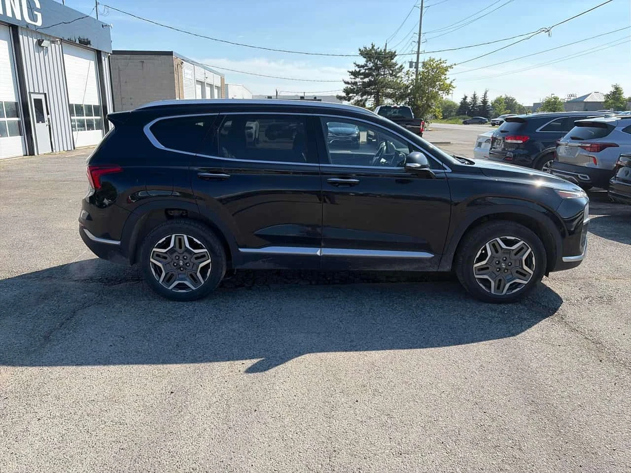 Hyundai Santa fe * Luxury * АВТОКРЕДИТ БЕЗ ПЪРВОНАЧАЛНА ВНОСКА* , снимка 3 - Автомобили и джипове - 55080739