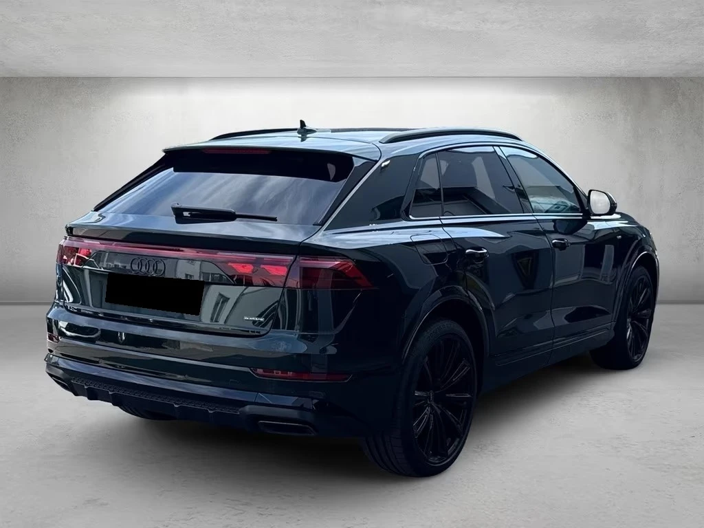 Audi Q8 60 TFSIe / FACELIFT/ S-LINE/ B&O/ HUD/ 360/ MATRIX, снимка 3 - Автомобили и джипове - 55204631