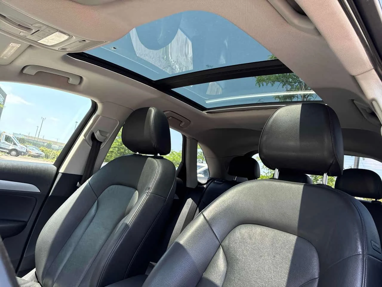 Audi Q3 * PROGRESSIV * АВТОКРЕДИТ БЕЗ ПЪРВОНАЧАЛНА ВНОСКА, снимка 10 - Автомобили и джипове - 55423699