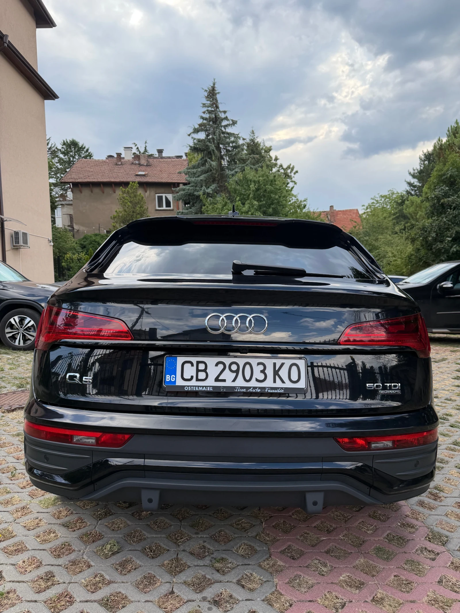 Audi Q5 Sportback S-line 50TDI, снимка 6 - Автомобили и джипове - 55598680