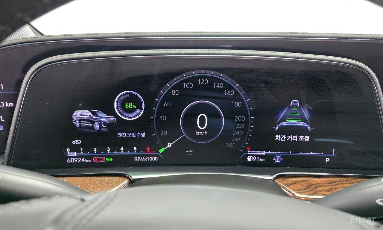 Cadillac Escalade 6.2* LUXURY* PLATINUM* FULL* ОБДУХВАНЕ* , снимка 12 - Автомобили и джипове - 55740451