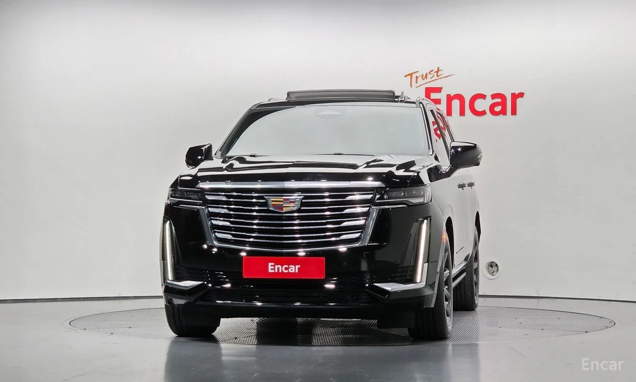 Cadillac Escalade 6.2* LUXURY* PLATINUM* FULL* ОБДУХВАНЕ* , снимка 3 - Автомобили и джипове - 55740451