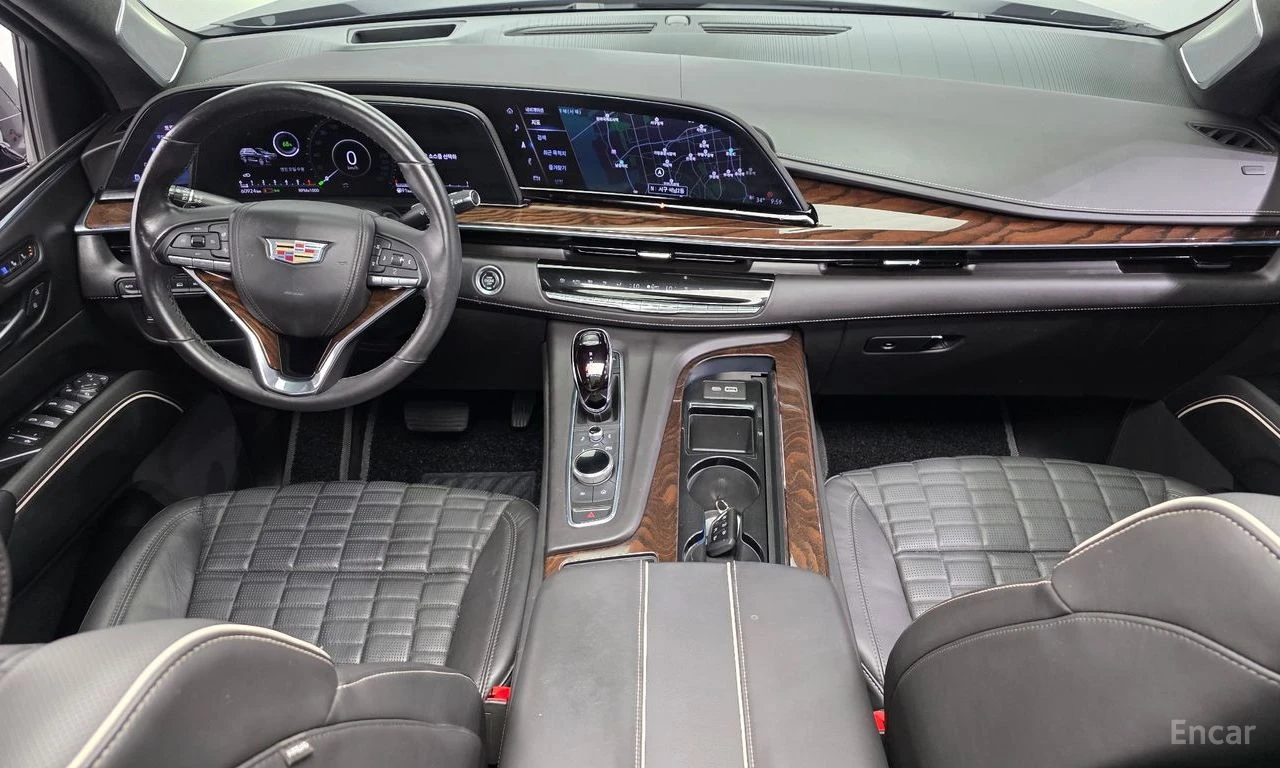 Cadillac Escalade 6.2* LUXURY* PLATINUM* FULL* ОБДУХВАНЕ* , снимка 6 - Автомобили и джипове - 55740451