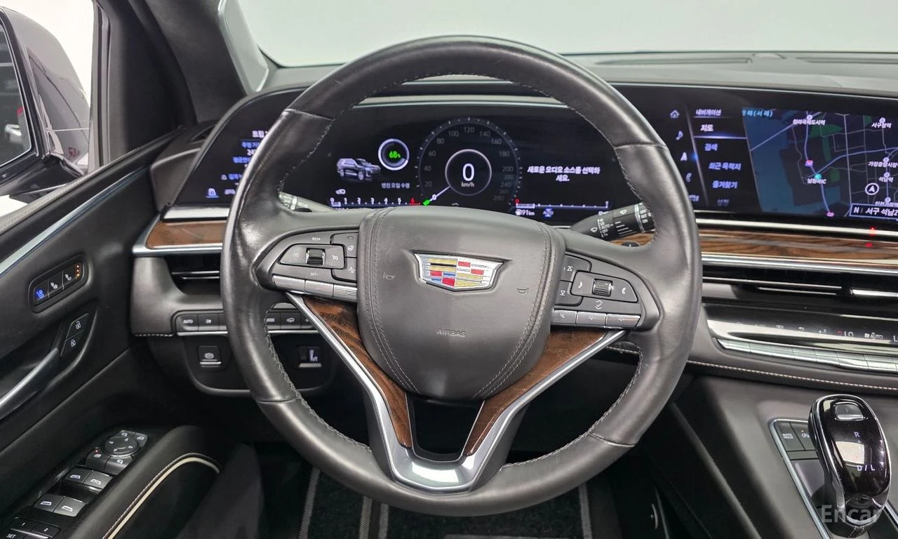 Cadillac Escalade 6.2* LUXURY* PLATINUM* FULL* ОБДУХВАНЕ* , снимка 7 - Автомобили и джипове - 55740451