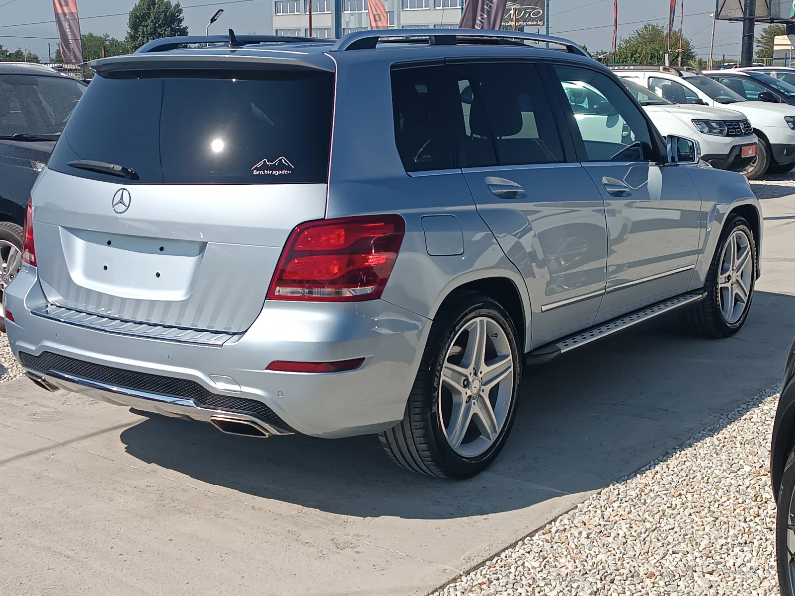 Mercedes-Benz GLK AMG/LED/PANORAMA/PODGREV/NAVI/, снимка 4 - Автомобили и джипове - 55748149