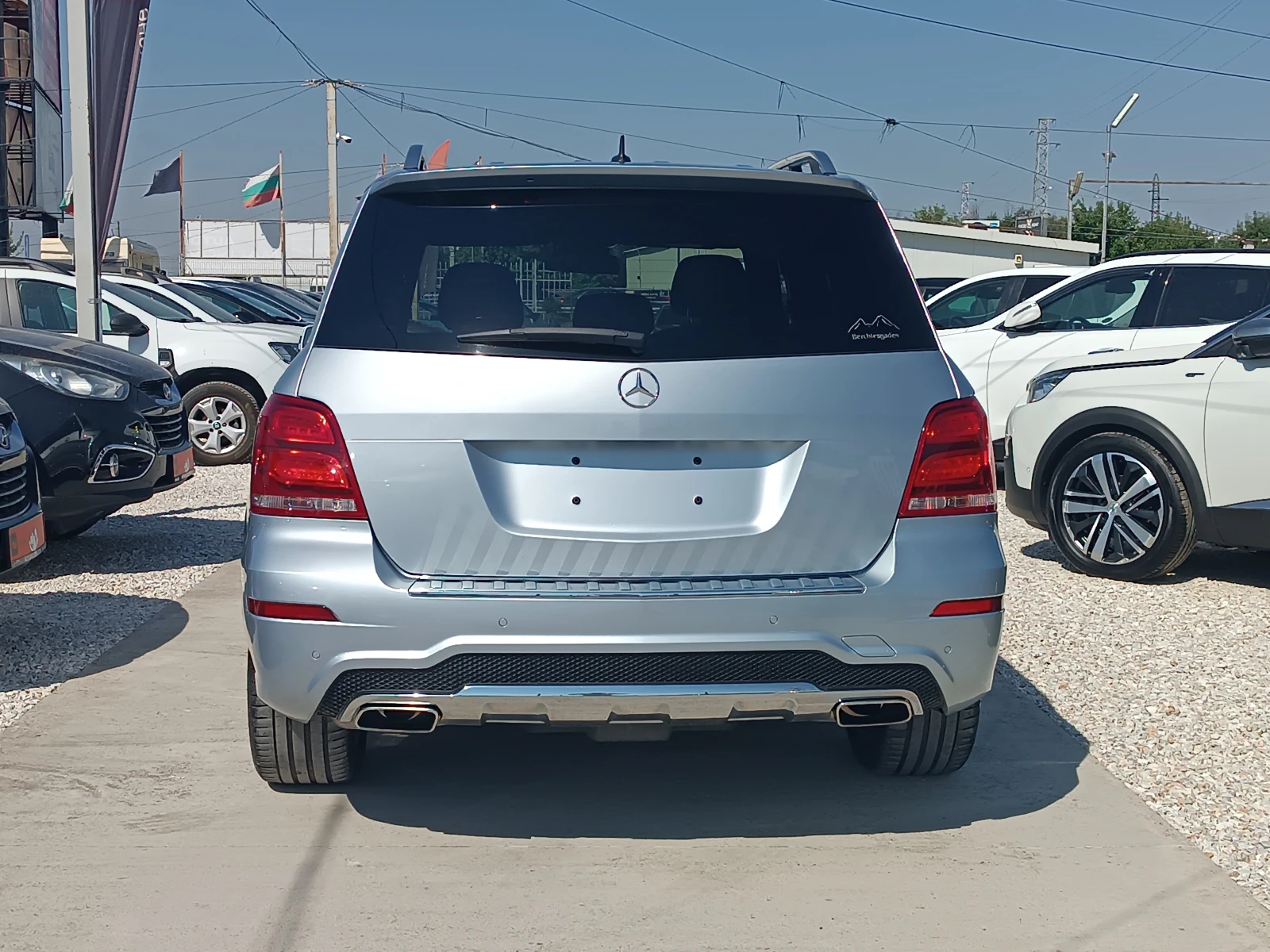 Mercedes-Benz GLK AMG/LED/PANORAMA/PODGREV/NAVI/, снимка 6 - Автомобили и джипове - 55748149