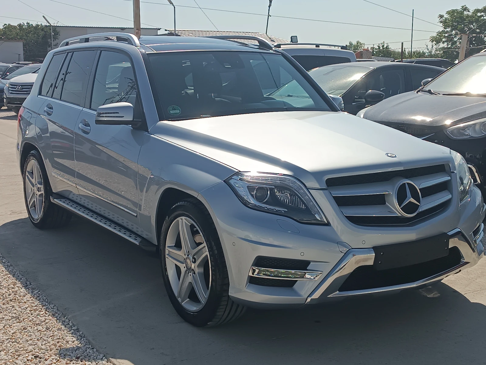 Mercedes-Benz GLK AMG/LED/PANORAMA/PODGREV/NAVI/, снимка 2 - Автомобили и джипове - 55748149