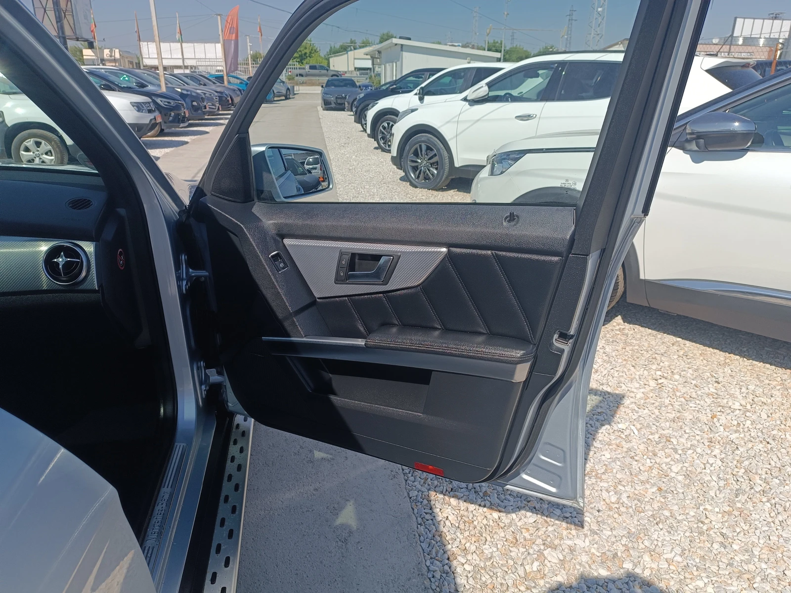 Mercedes-Benz GLK AMG/LED/PANORAMA/PODGREV/NAVI/, снимка 10 - Автомобили и джипове - 55748149
