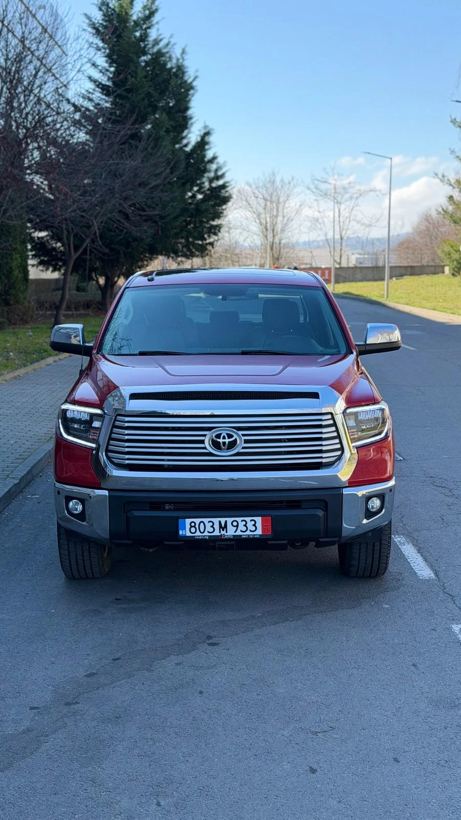 Toyota Tundra 5.7 Limited, снимка 8 - Автомобили и джипове - 55852451