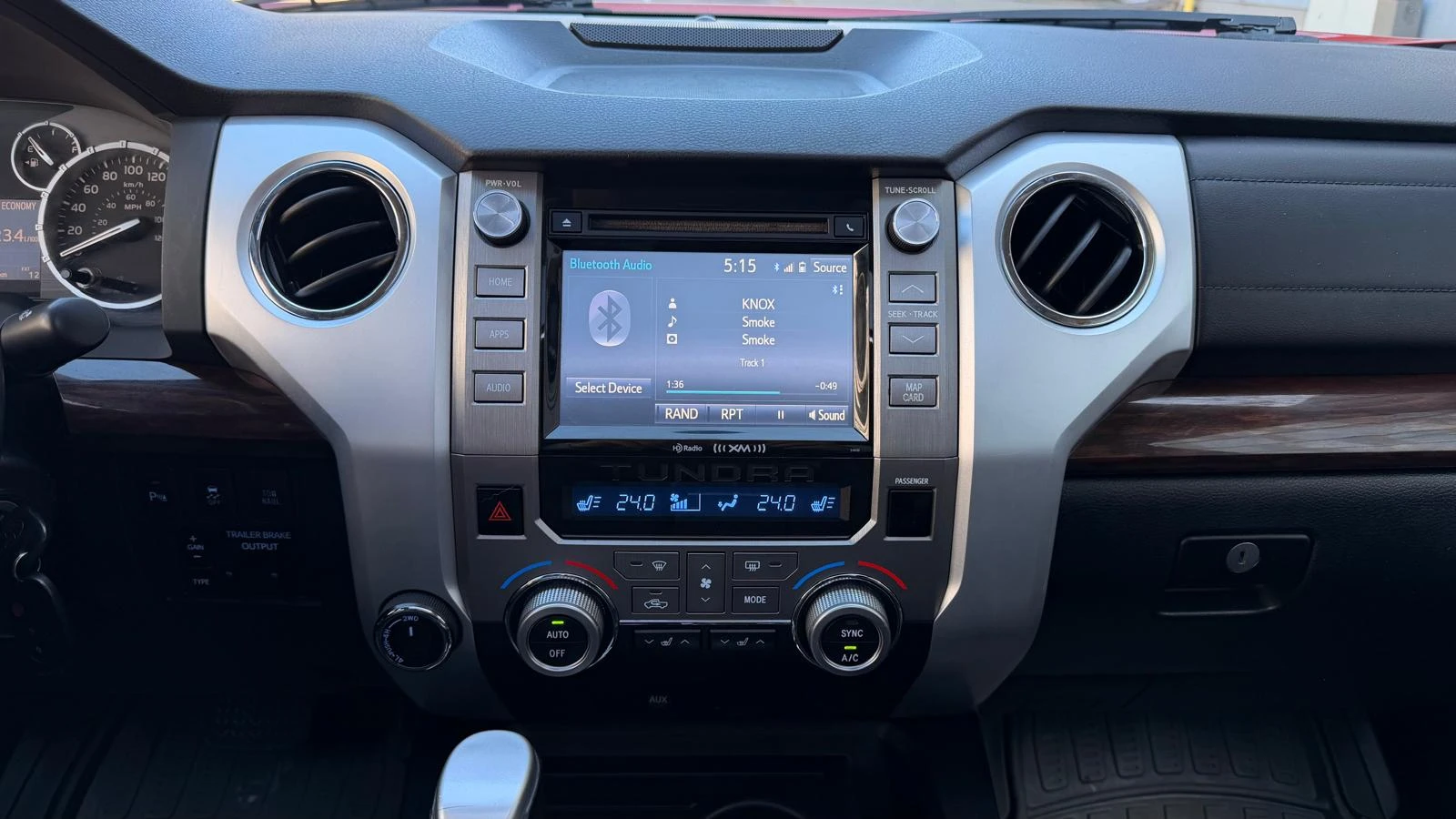 Toyota Tundra 5.7 Limited, снимка 14 - Автомобили и джипове - 55852451