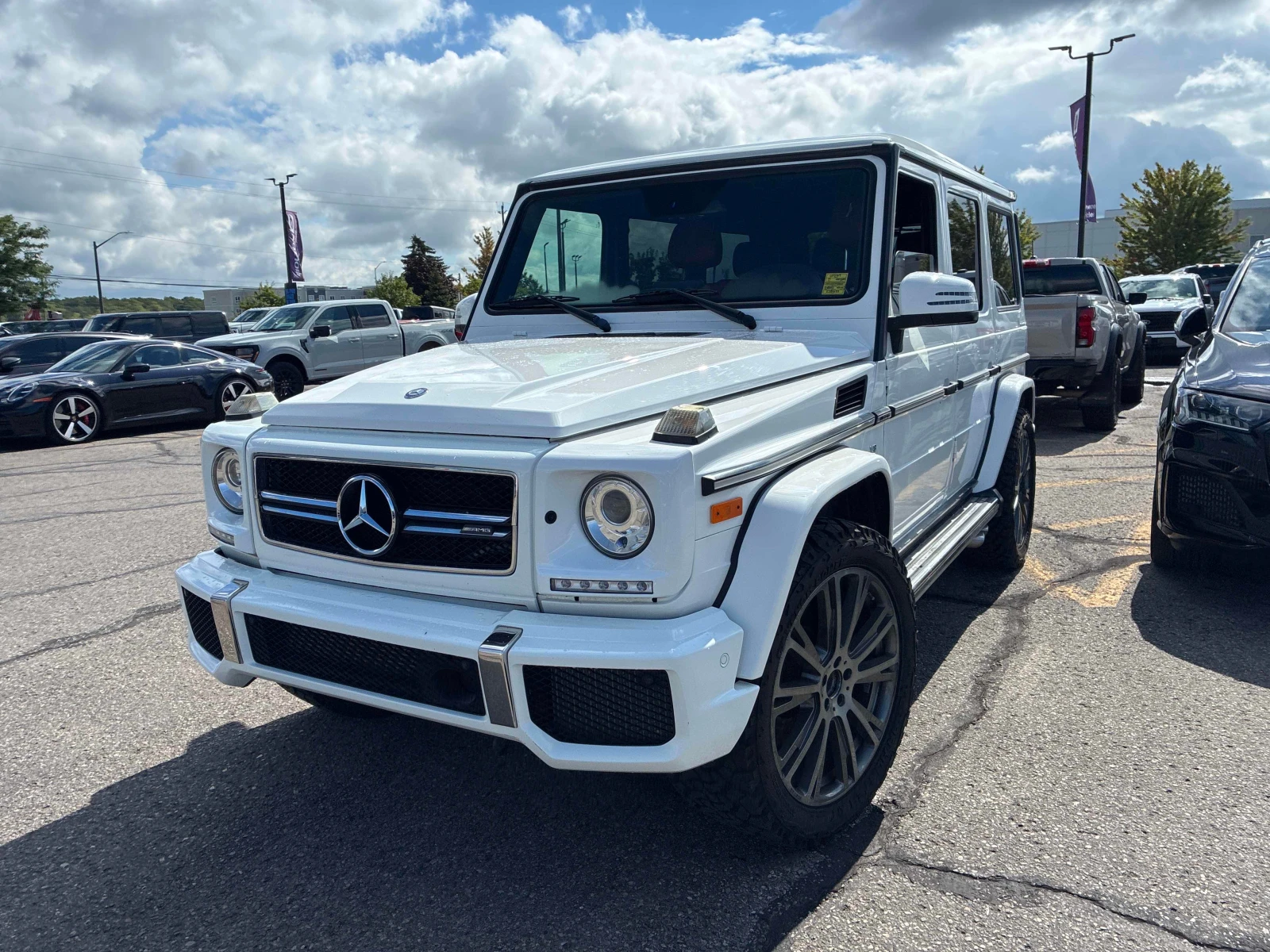 Mercedes-Benz G * AMG 63 * CARFAX * БЕЗ ПЪРВОНАЧАЛНА ВНОСКА