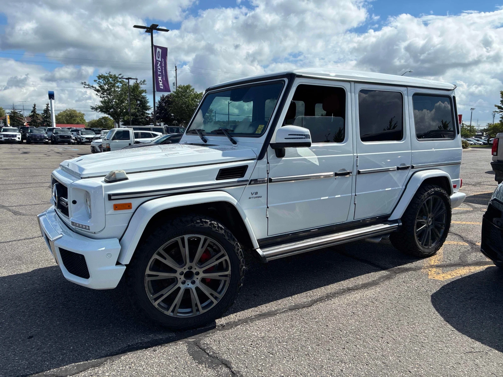 Mercedes-Benz G 63 AMG * AMG 63 * АВТОКРЕДИТ БЕЗ ПЪРВОНАЧАЛНА ВНОСКА* , снимка 2 - Автомобили и джипове - 55902685