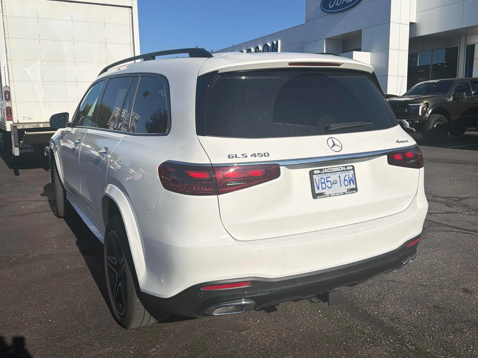 Mercedes-Benz GLS * 450 * CARFAX * , снимка 4 - Автомобили и джипове - 56130914
