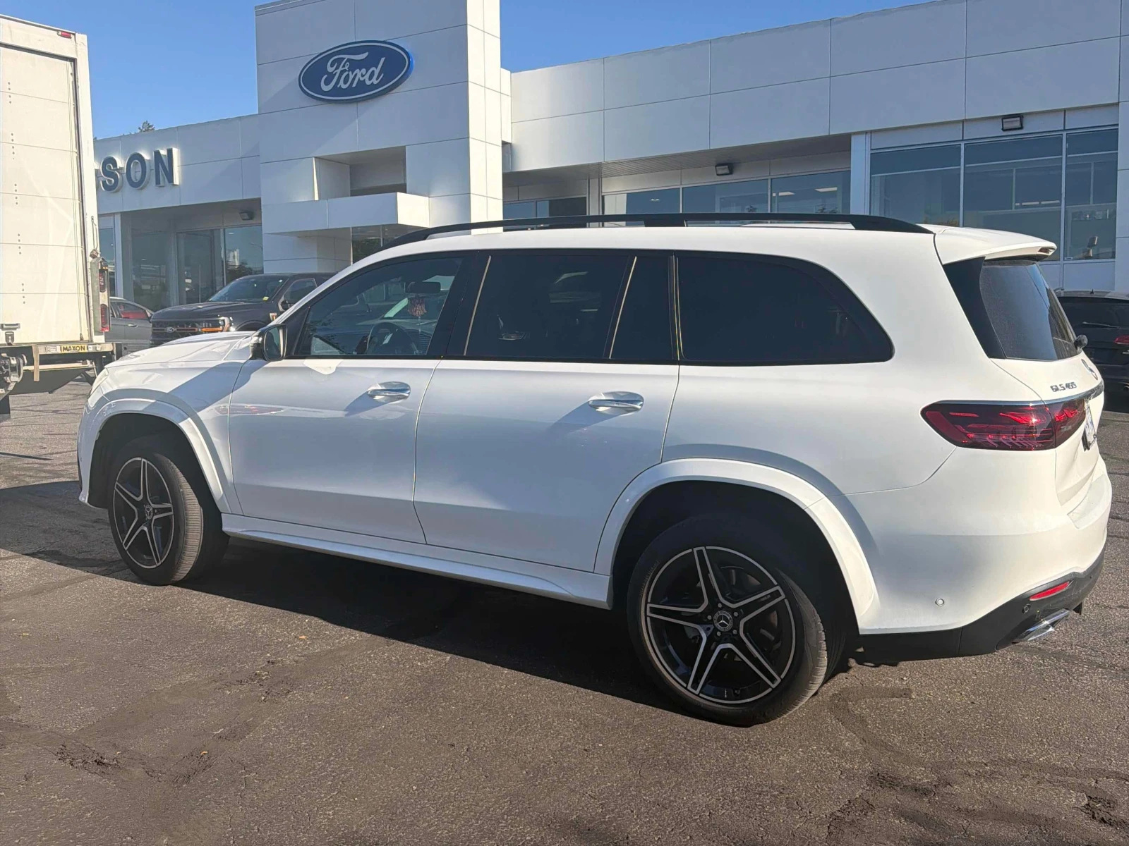 Mercedes-Benz GLS * 450 * CARFAX * , снимка 2 - Автомобили и джипове - 56130914