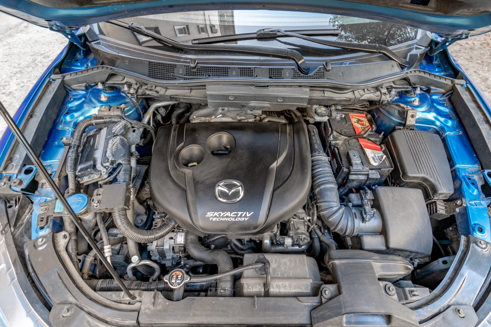 Mazda CX-5, снимка 17 - Автомобили и джипове - 56376525