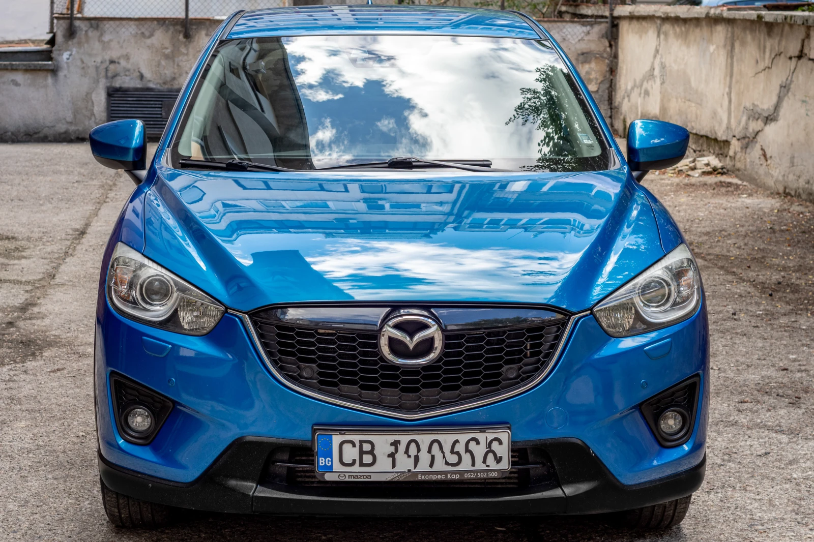 Mazda CX-5, снимка 2 - Автомобили и джипове - 56376525
